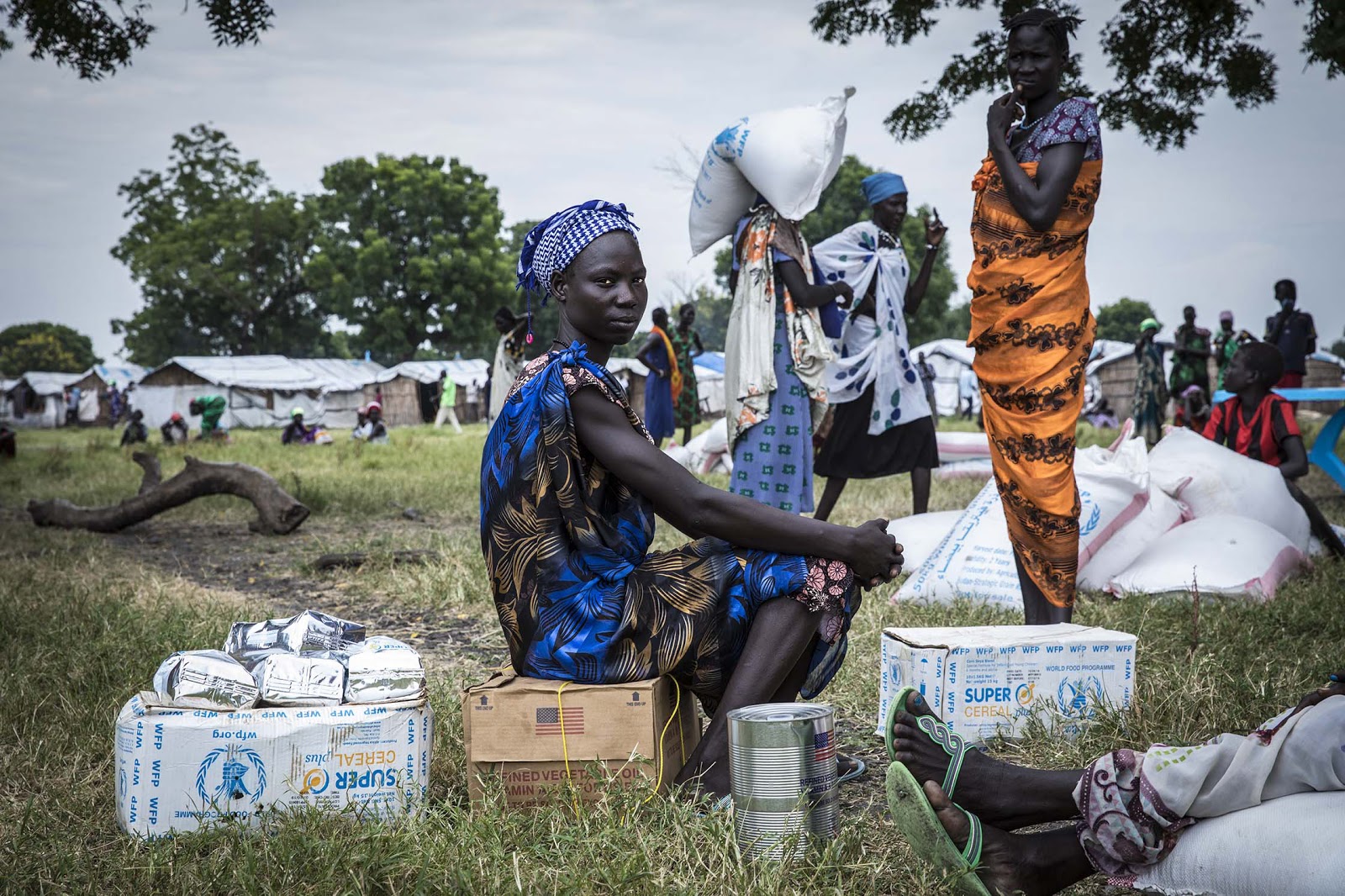 South Sudan refugees face hunger as aid funds run out