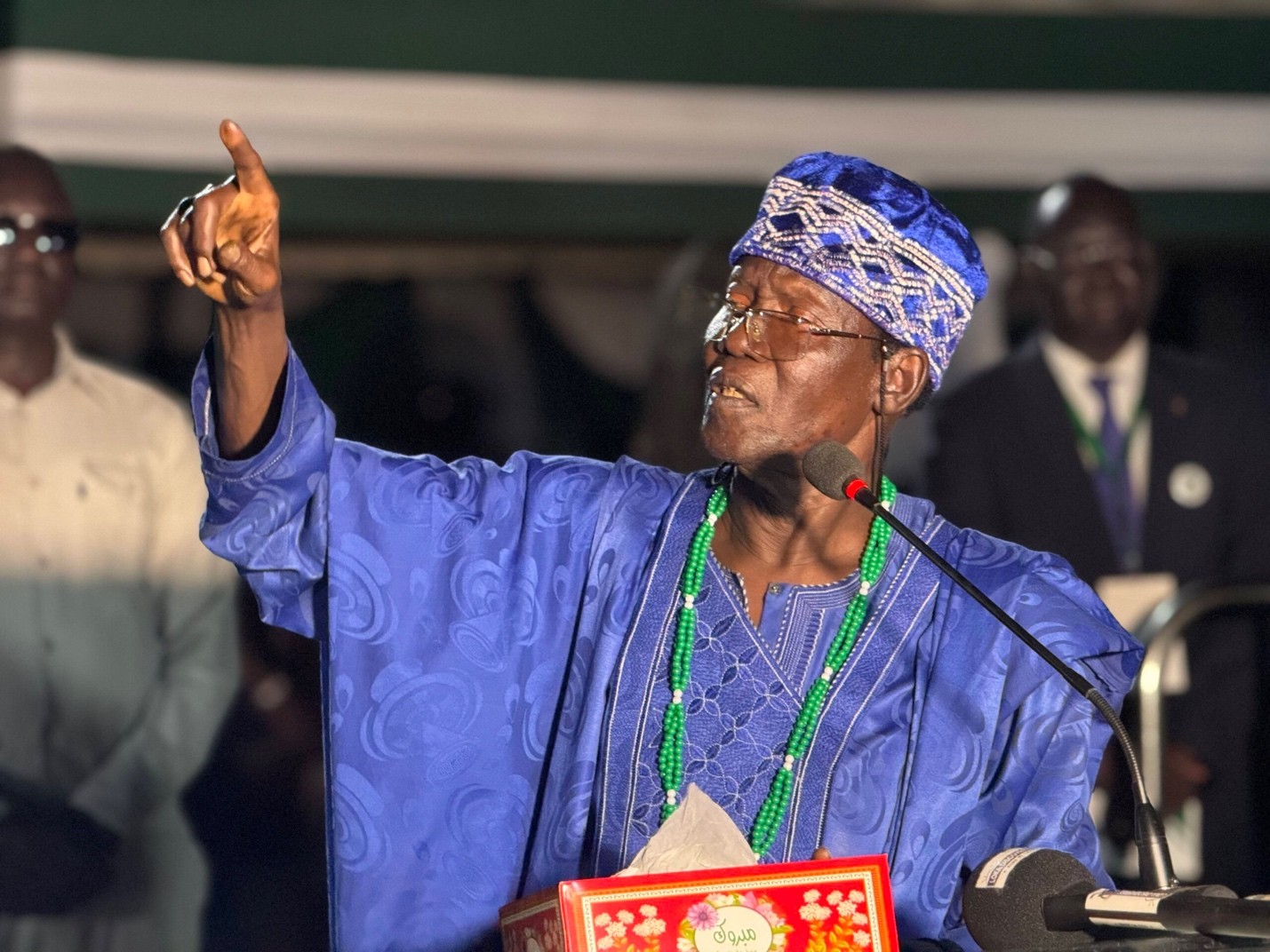 Igga urges peace and reconciliation at Lo’bonok homecoming