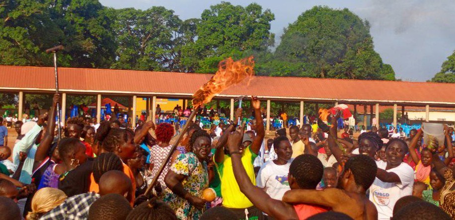 Naduru, Baiparu clash for glory in Yambio inter-area football final