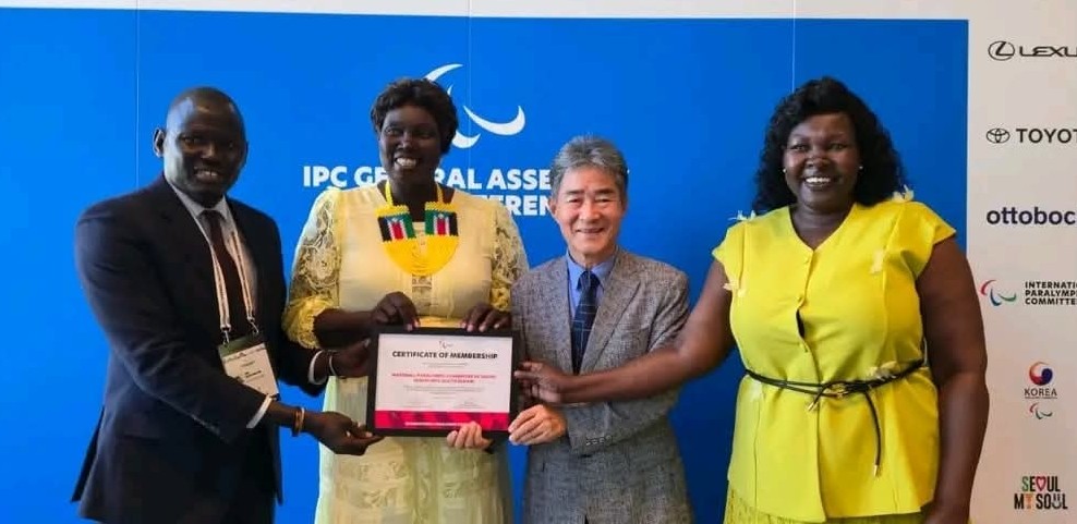 South Sudan joins global paralympic family as full IPC member
