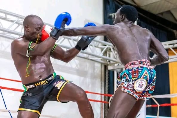 South Sudan’s lion Majok destroys Tanzania fighter in minutes