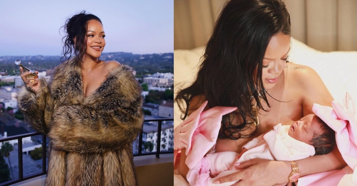 Mom mode activated: Rihanna shares sweet baby girl announcement