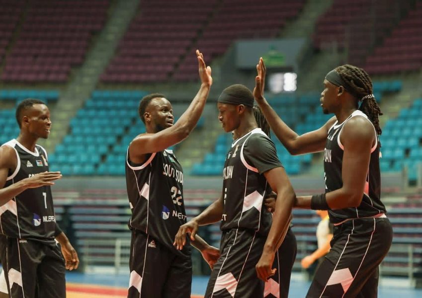 South Sudan clinches second win in FIBA world cup qualifiers