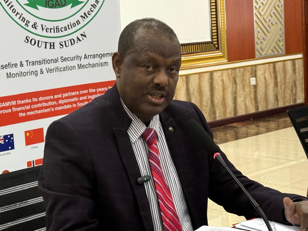 South Sudan peace process under severe strain, CTSAMVM tells CTC meeting