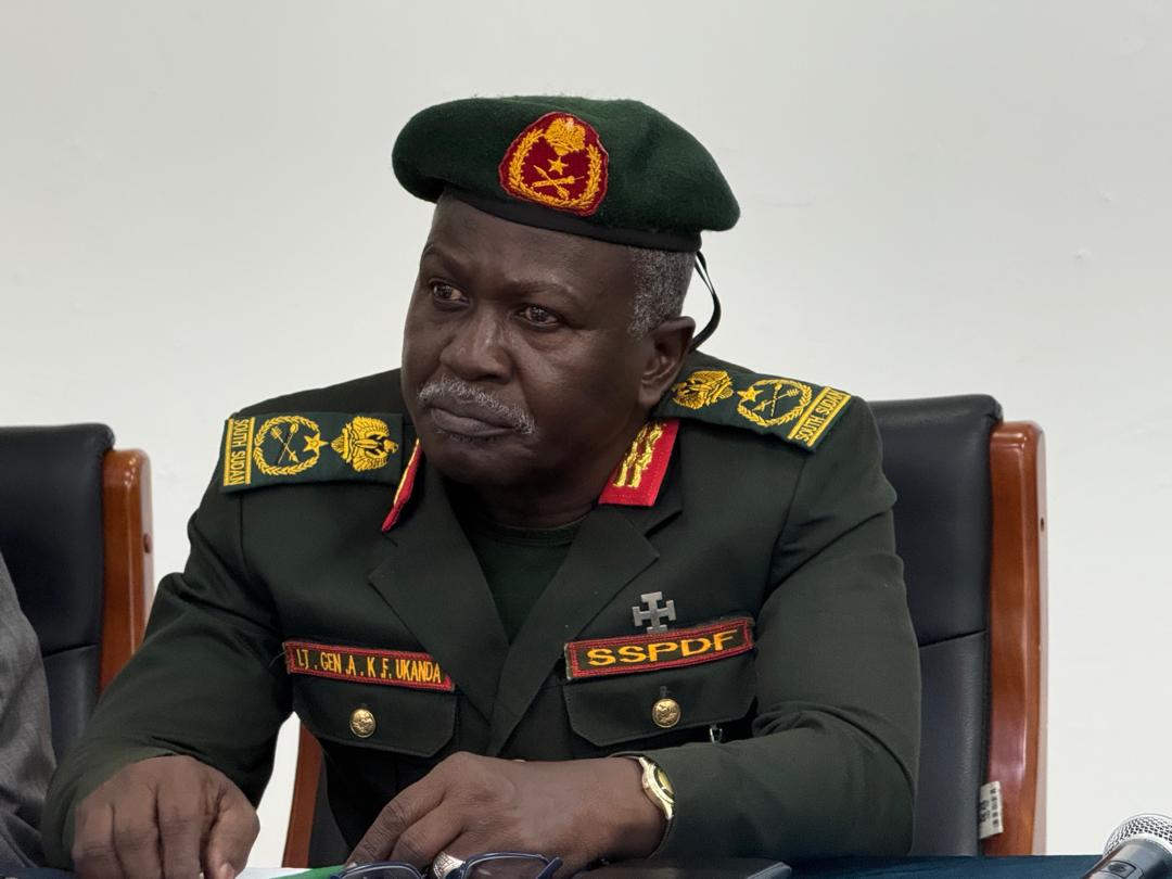 SSPDF Gen. suggests leaders’ retreat, inclusive dialogue for lasting peace