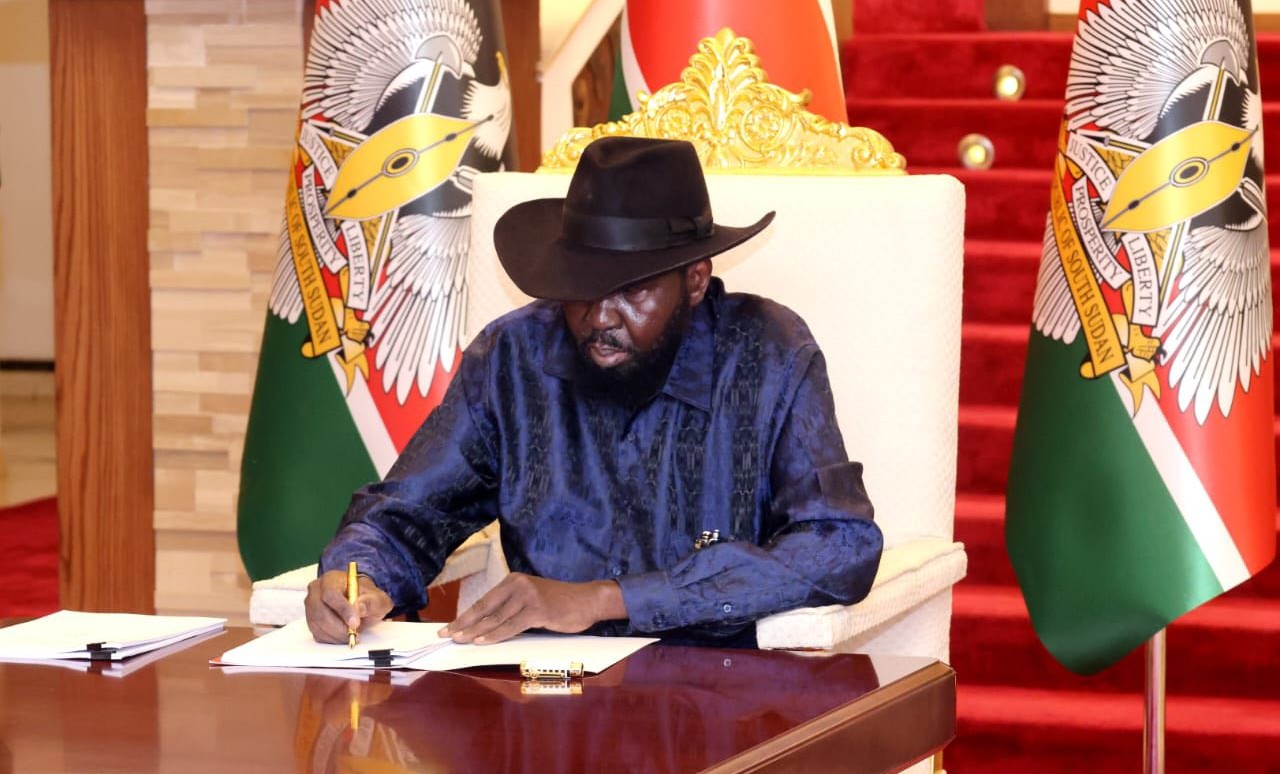 South Sudan adopts cybercrime law as Kiir signs three bills