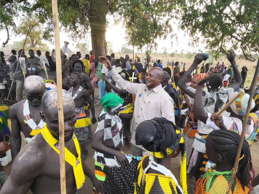 Lobong calls for peace, end to harmful traditions at allam festival