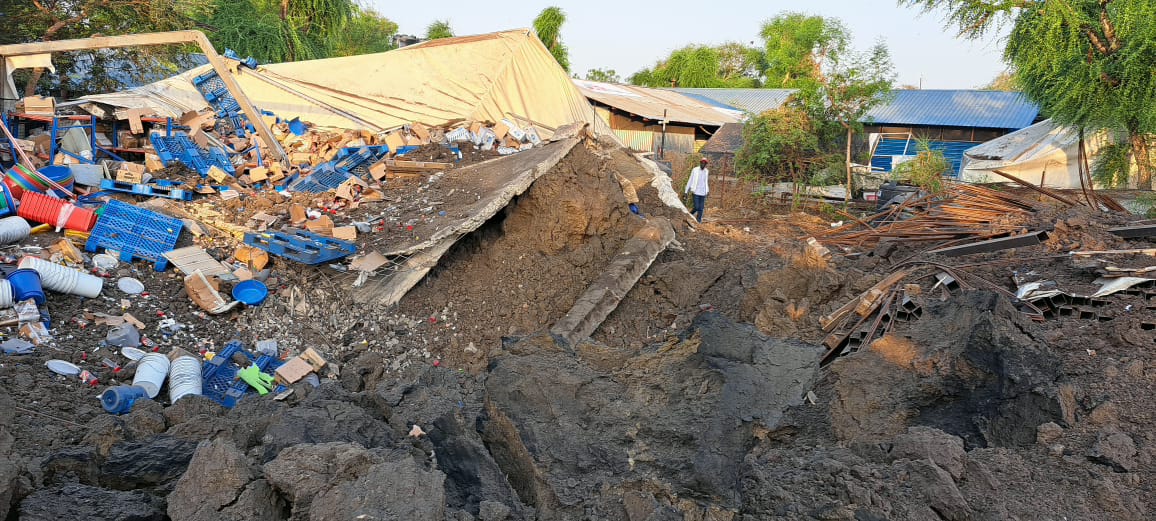 Again, health care targeted as MSF hospital bombarded in Jonglei