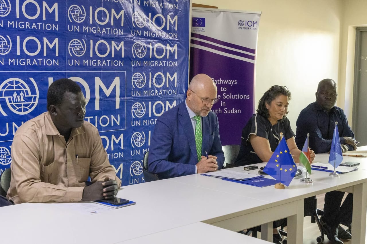 EU, IOM launch long-term support for displaced communities