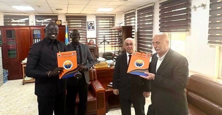 Turkey to study South Sudan rail, river, airport projects