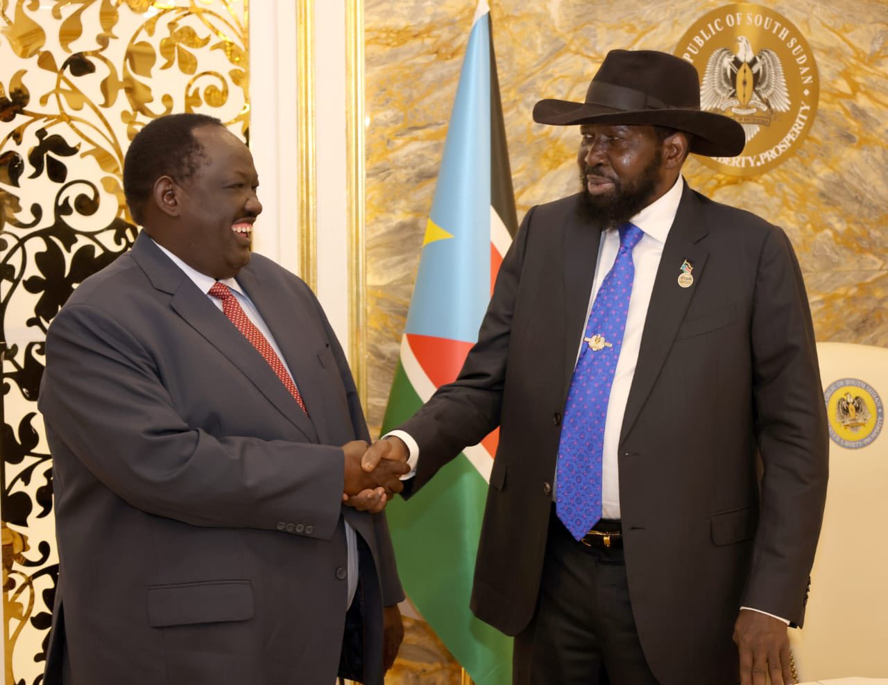 Presidential advisor Tut Gatluak heads Kiir’s special mission to Doha