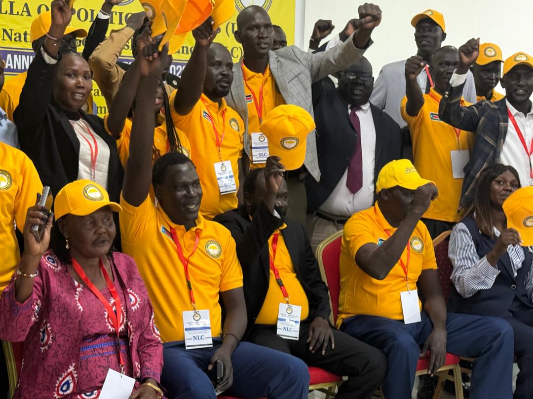 UOPP unveils strategic roadmap for democratic transformation