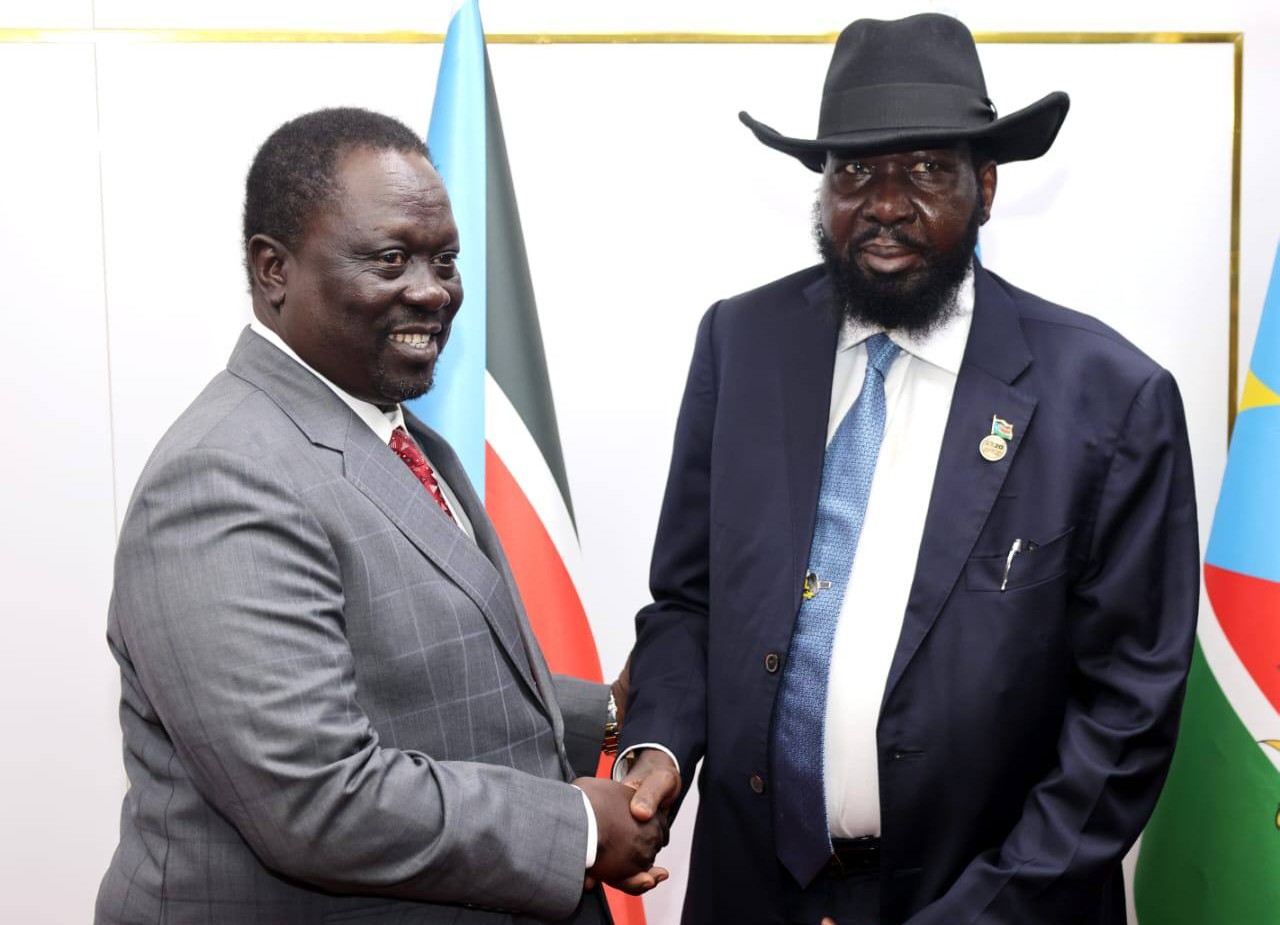 Hussein Abdelbagi sworn in as Kiir directs renewed focus on basic services