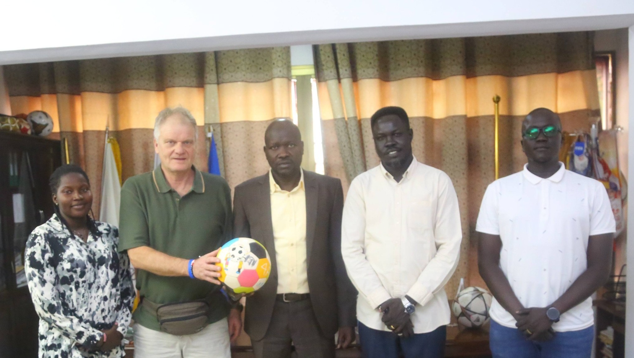 SSFF, CCPA align efforts for grassroots football growth