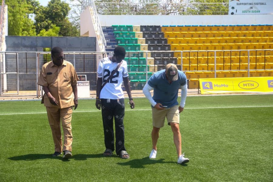 Experts inspect Juba Stadium pitch ahead of FIFA decision