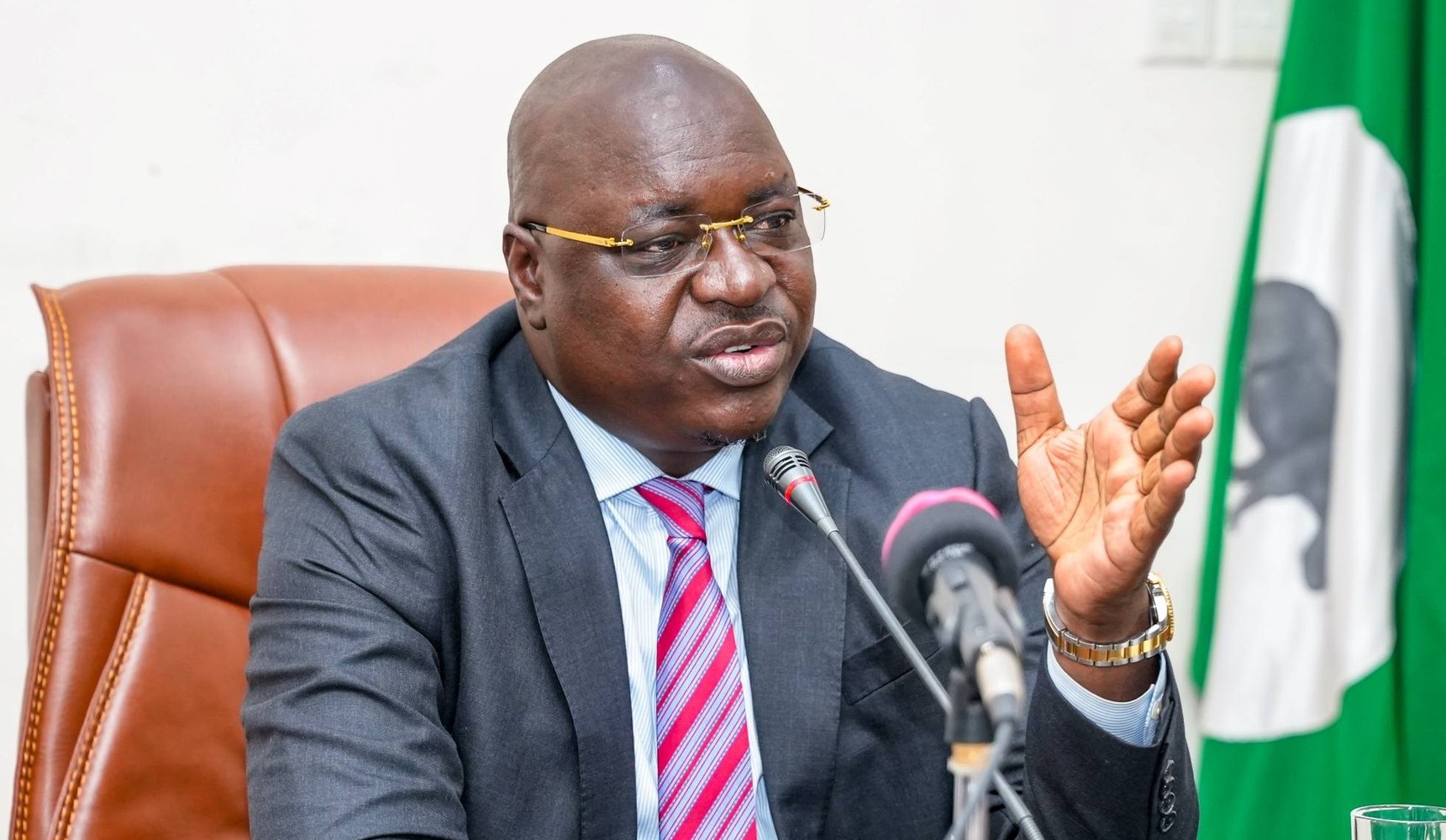 Adil calls for transparency as revenue officials take oath