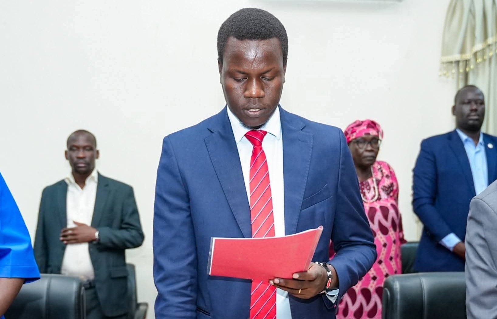 Bush Buse sworn in, pledges youth and sports development