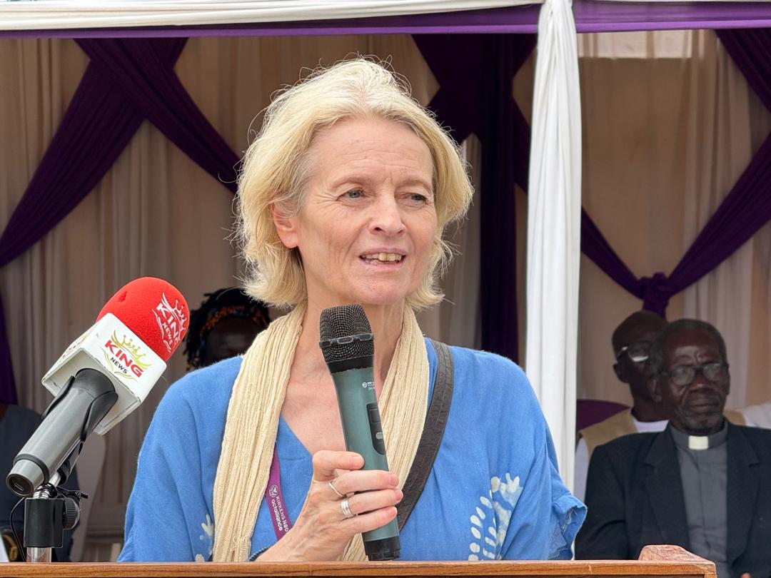 Norwegian Church Aid leader calls for action on women’s rights in South Sudan