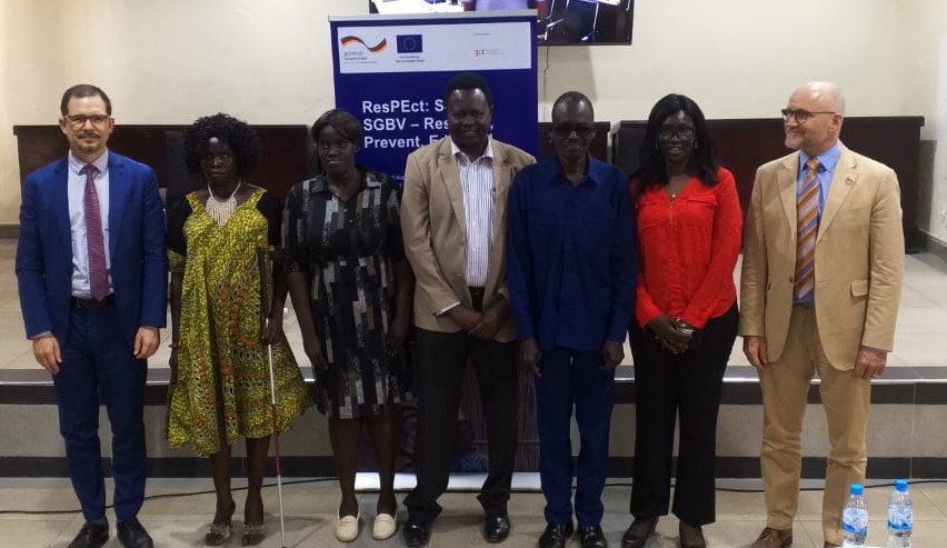 EU, Germany urge inclusive GBV services for survivors with disabilities