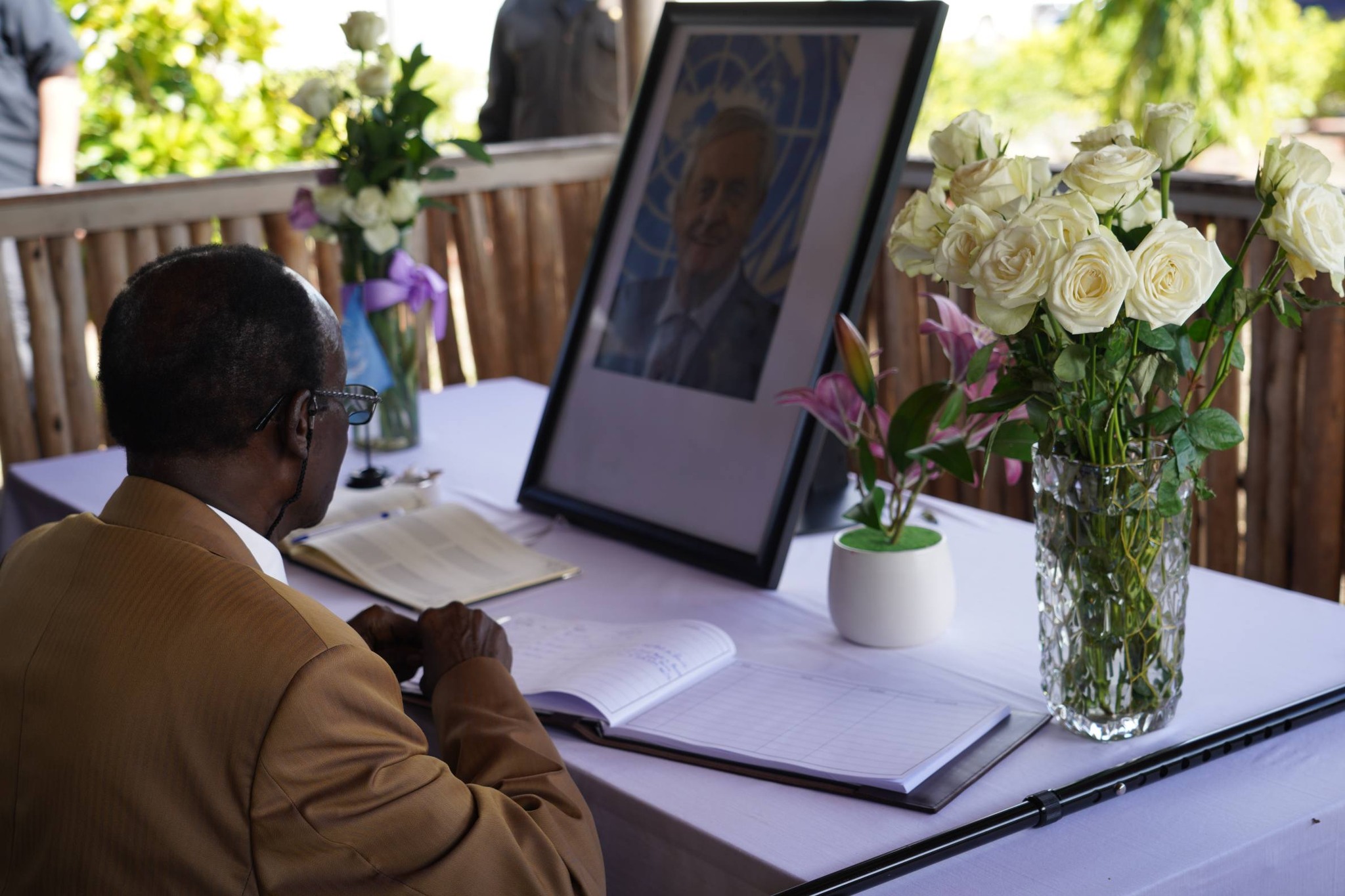 South Sudan, diplomats, partners honor Nicholas Haysom in Juba