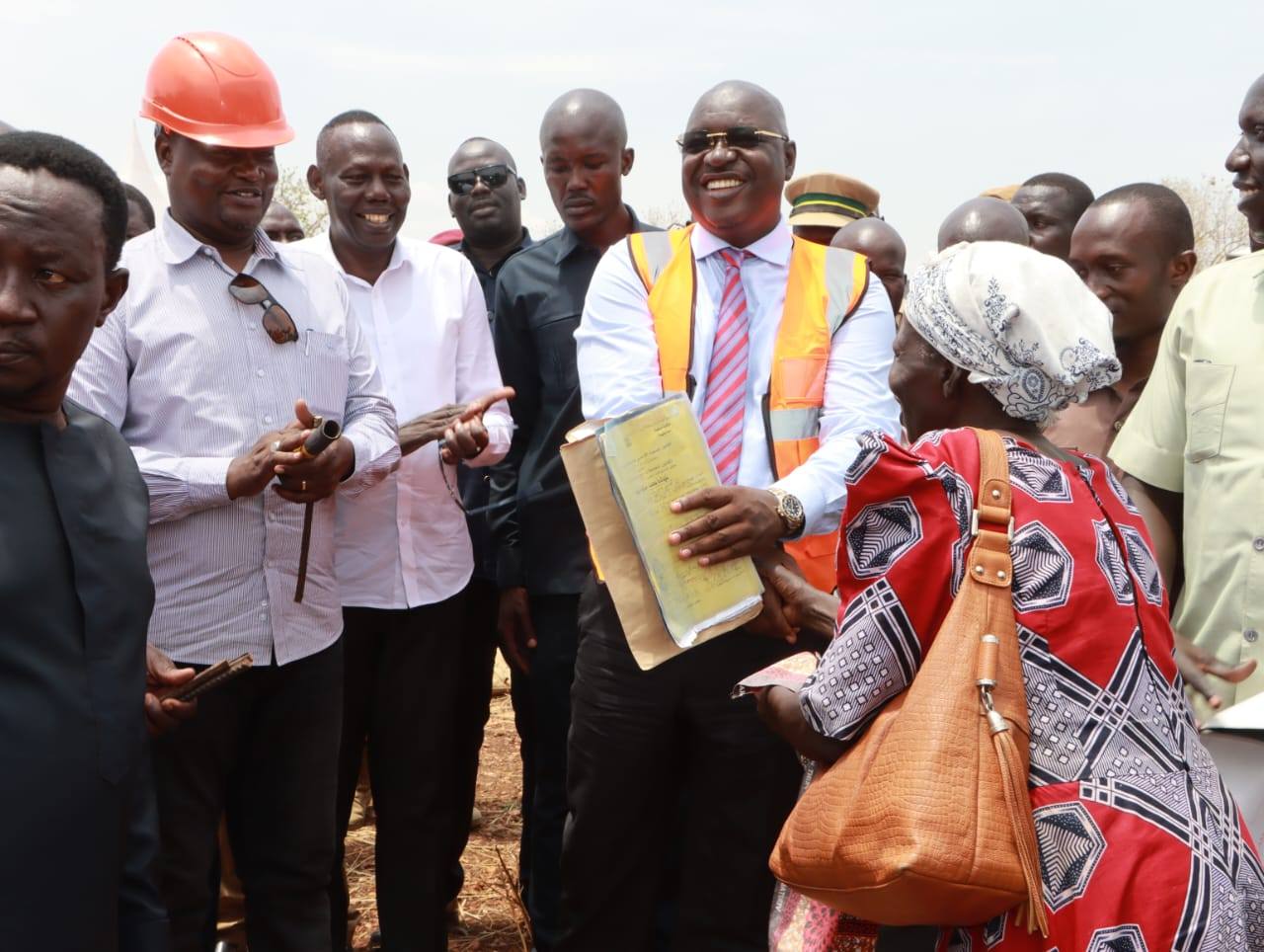 CES launches plot showing and road opening in Kapuri Hai Salam