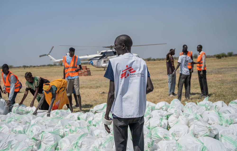 Aid surge in Jonglei as MSF steps up emergency response