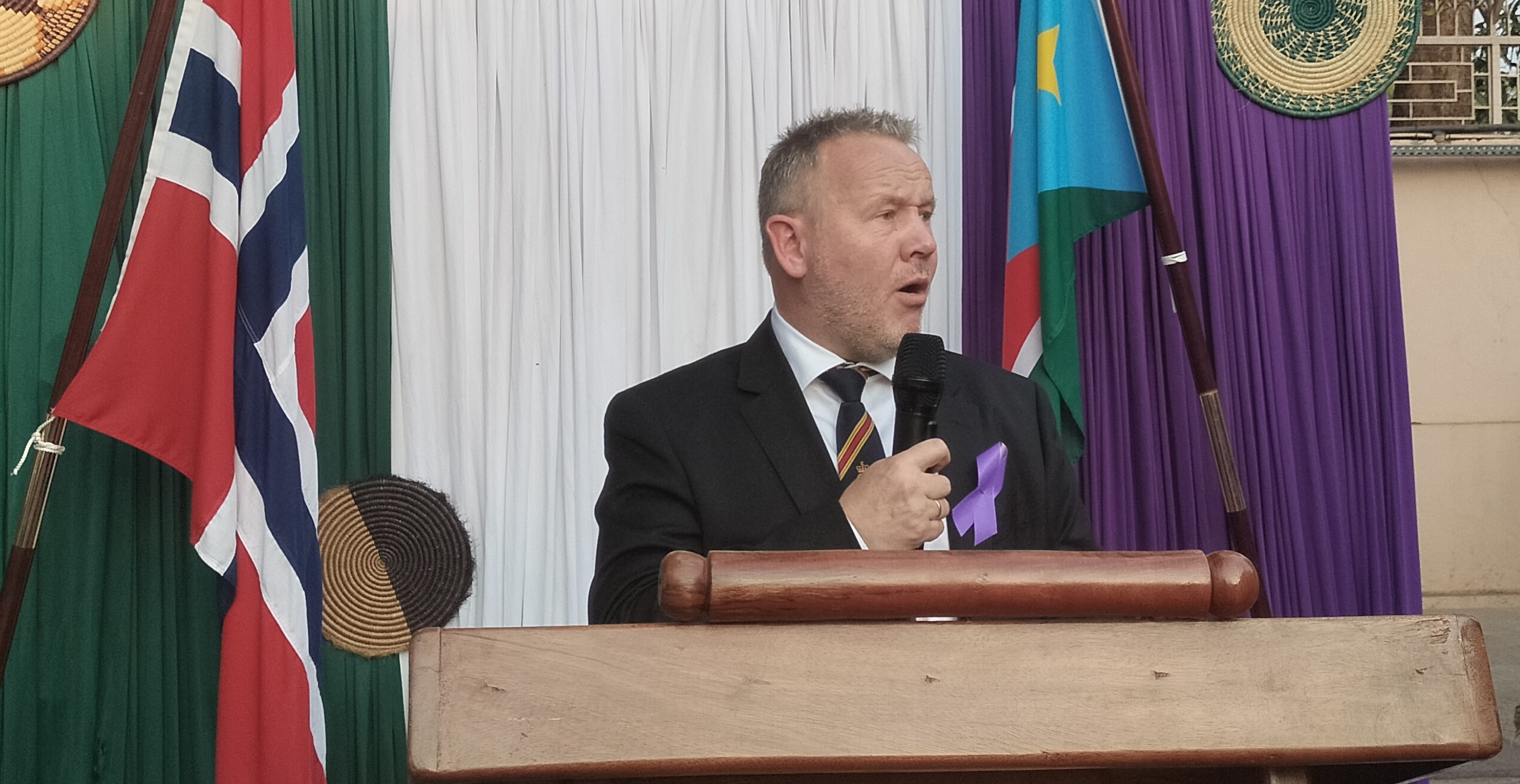 Norwegian ambassador calls for ending violence against women