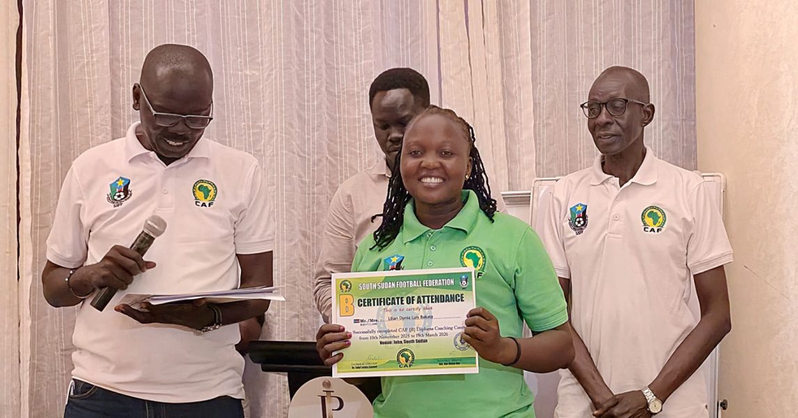 South Sudan bets on homegrown coaches to rebuild struggling football sector