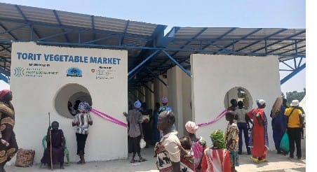 New market stalls bring fresh hope to women traders in Torit