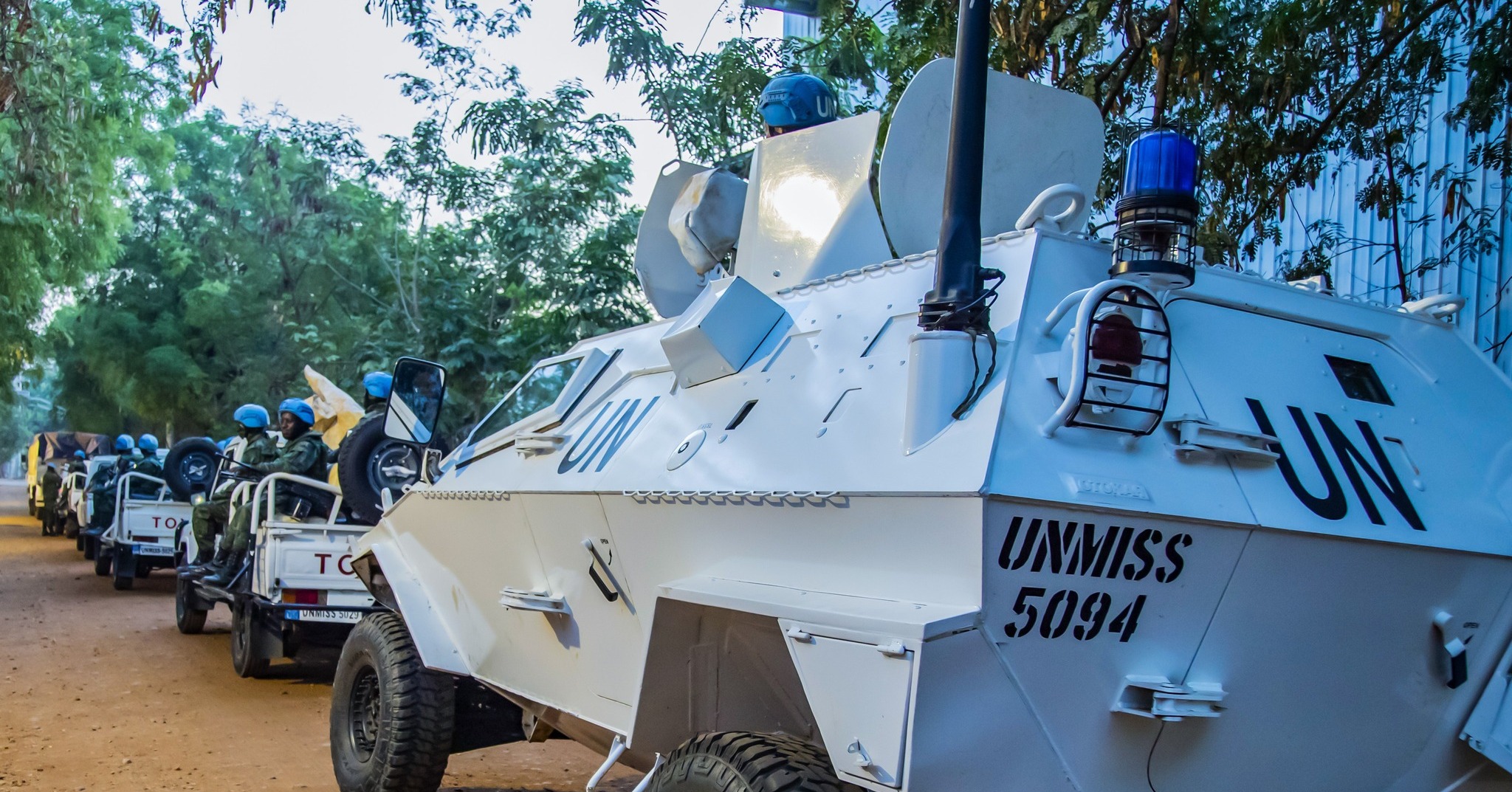 UN peacekeepers hold position in Akobo despite evacuation order