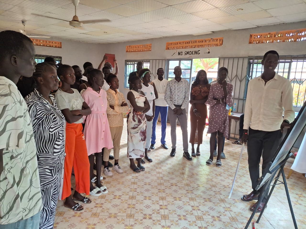 Lakes State youth activists push for nonviolent approaches to resolve local conflicts