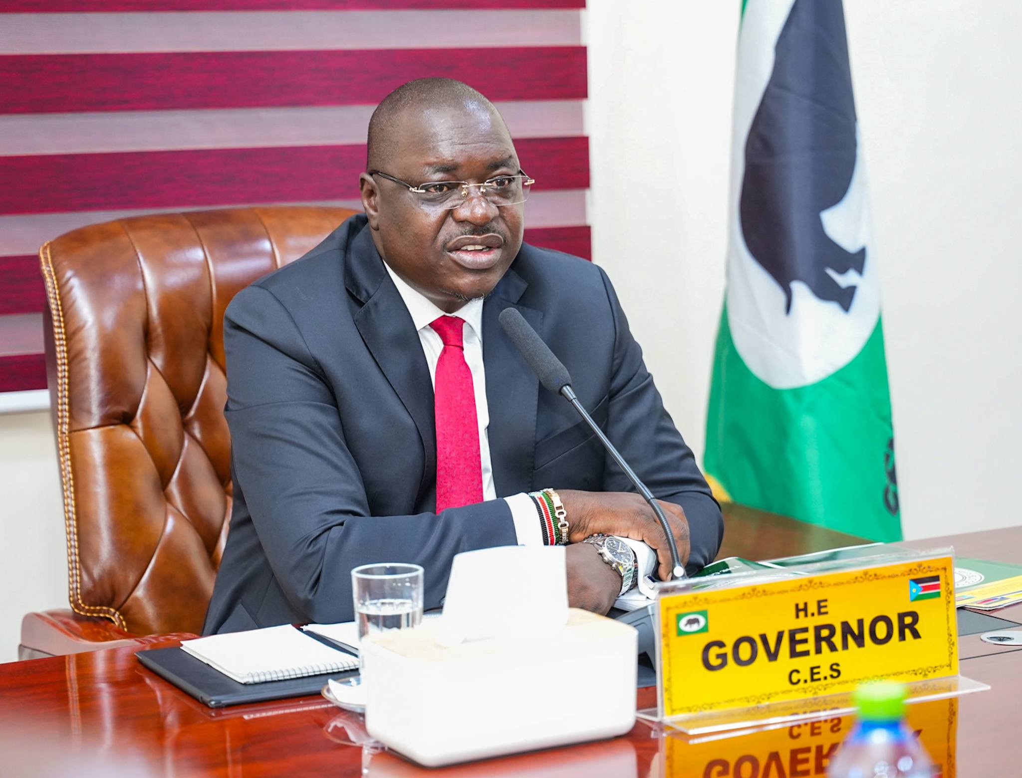 Central Equatoria declares open door for investors