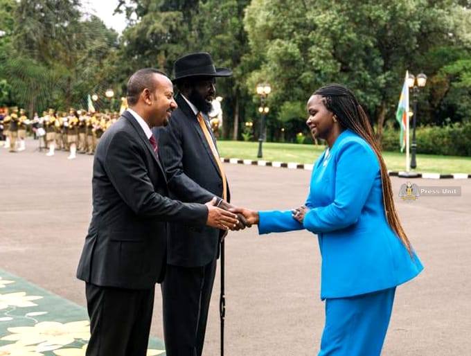 President Kiir in Addis to expand South Sudan–Ethiopia ties