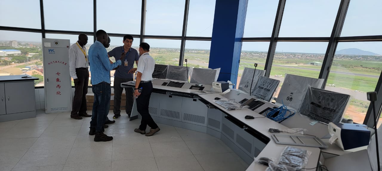 Juba airport finally activates control tower, air traffic system