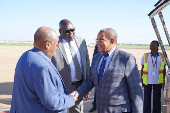 AU envoy Kikwete arrives in Juba for peace push