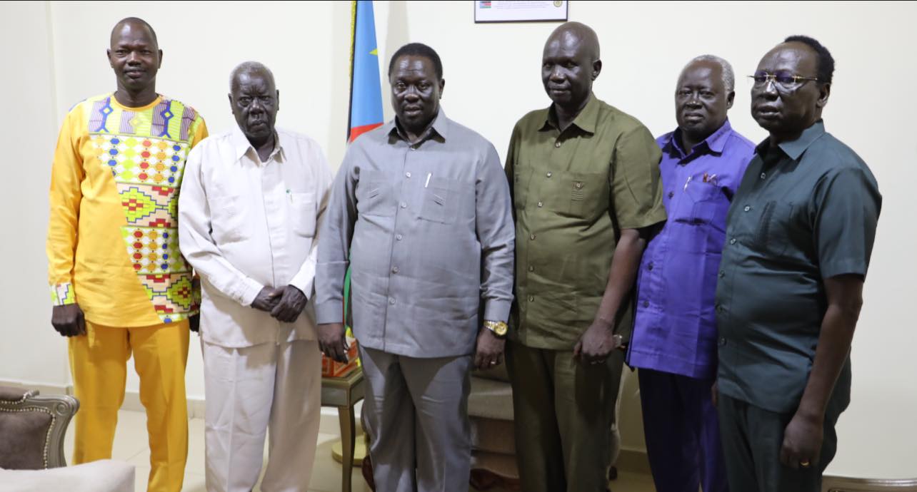 Abdelbagi meets community, prepares to brief Kiir before parliament appearance
