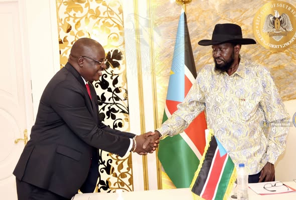 President Kiir approves establishment of Yei University