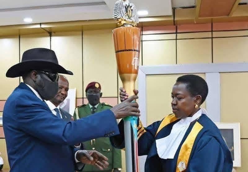 Ex-speaker thanks Kiir after dramatic exit