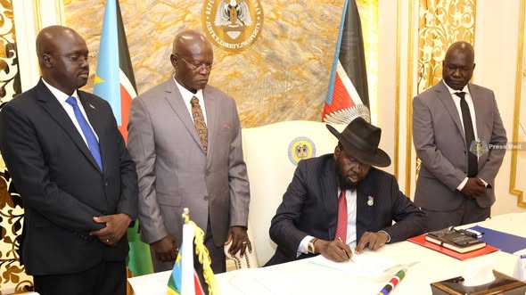 South Sudan enacts law domesticating East African community treaty