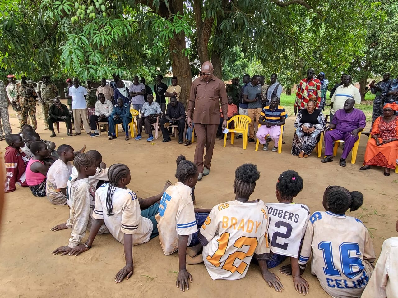 Over 50 youth gang suspects arrested as Lobong enforces law in Torit