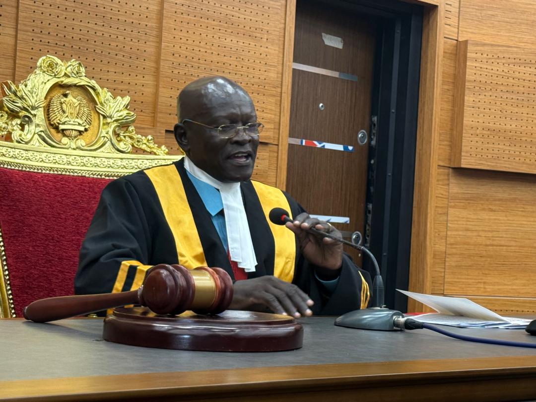 Paciko assumes office, pledges unity and reform