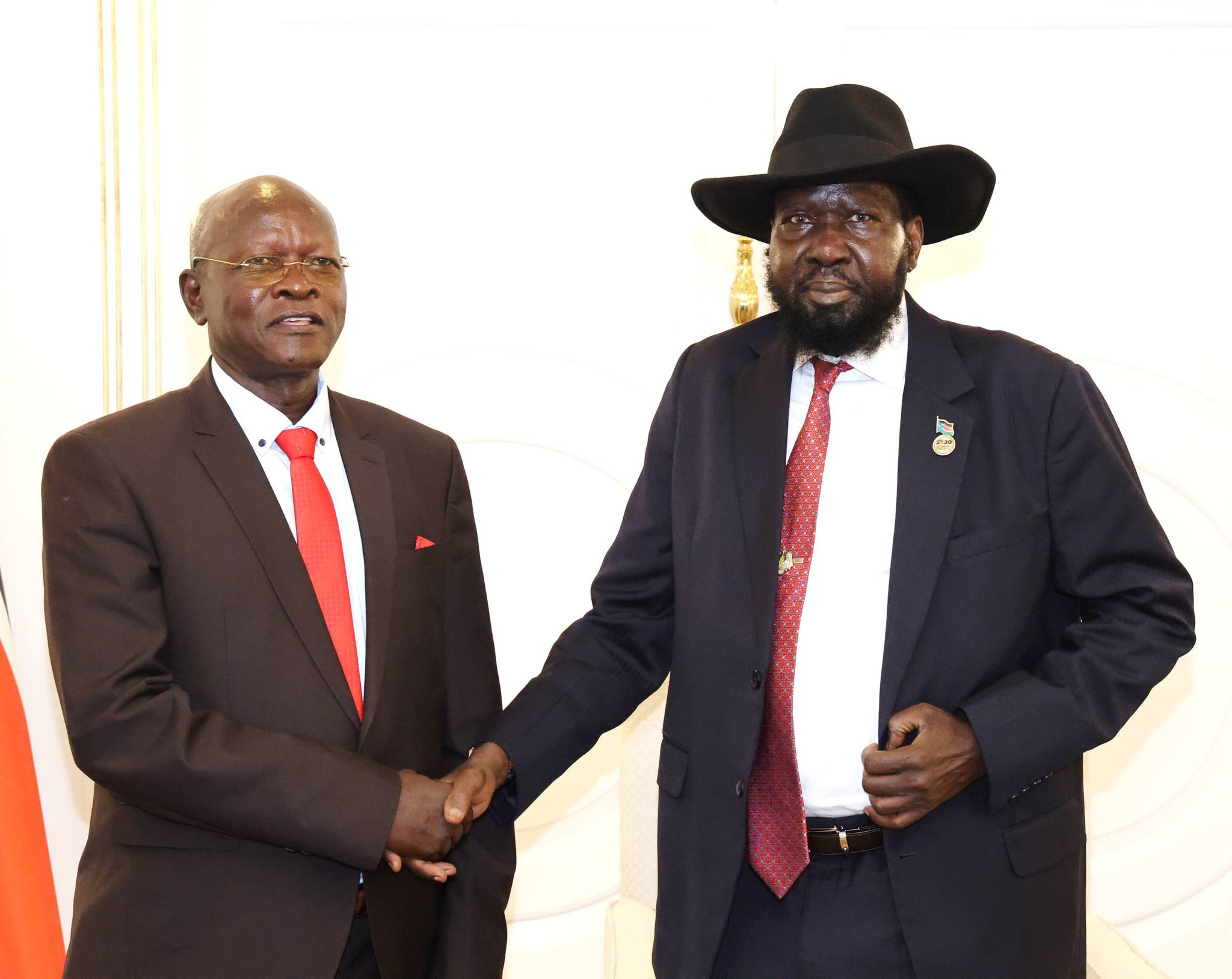New parliament leaders promise reform after Kiir meeting