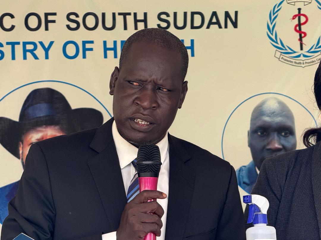 New minister sets top priorities to rescue health sector