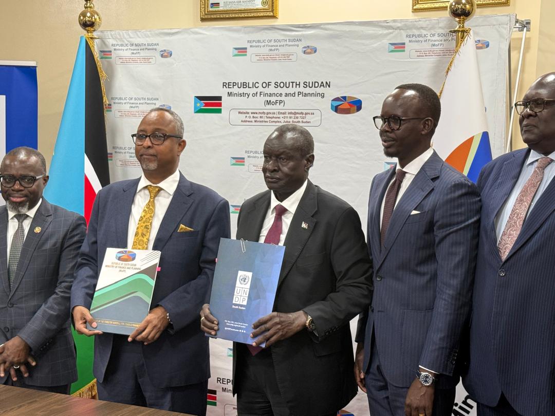 South Sudan, partner ink first government-funded finance reform deal