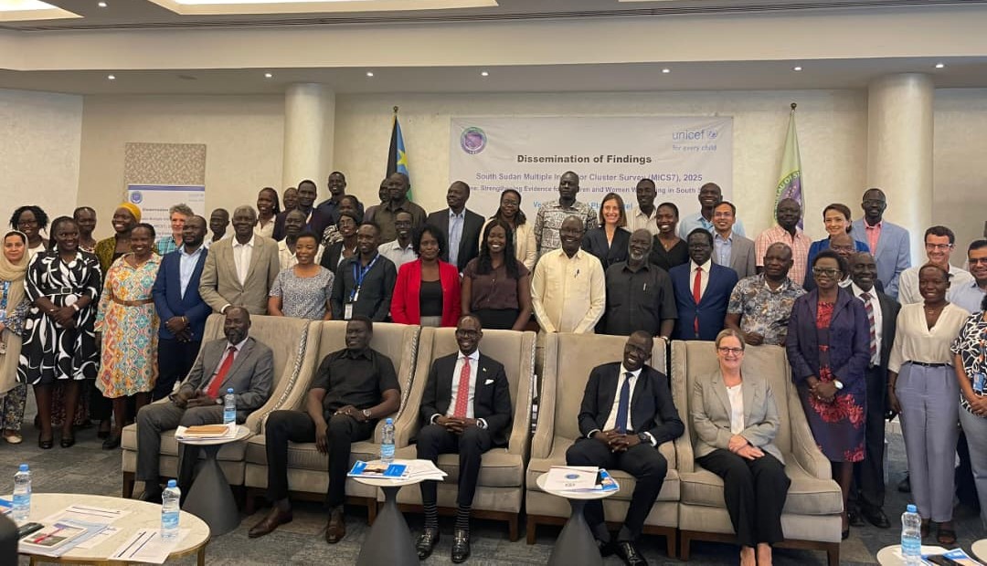 New survey exposes gaps in child and women’s well-being in South Sudan