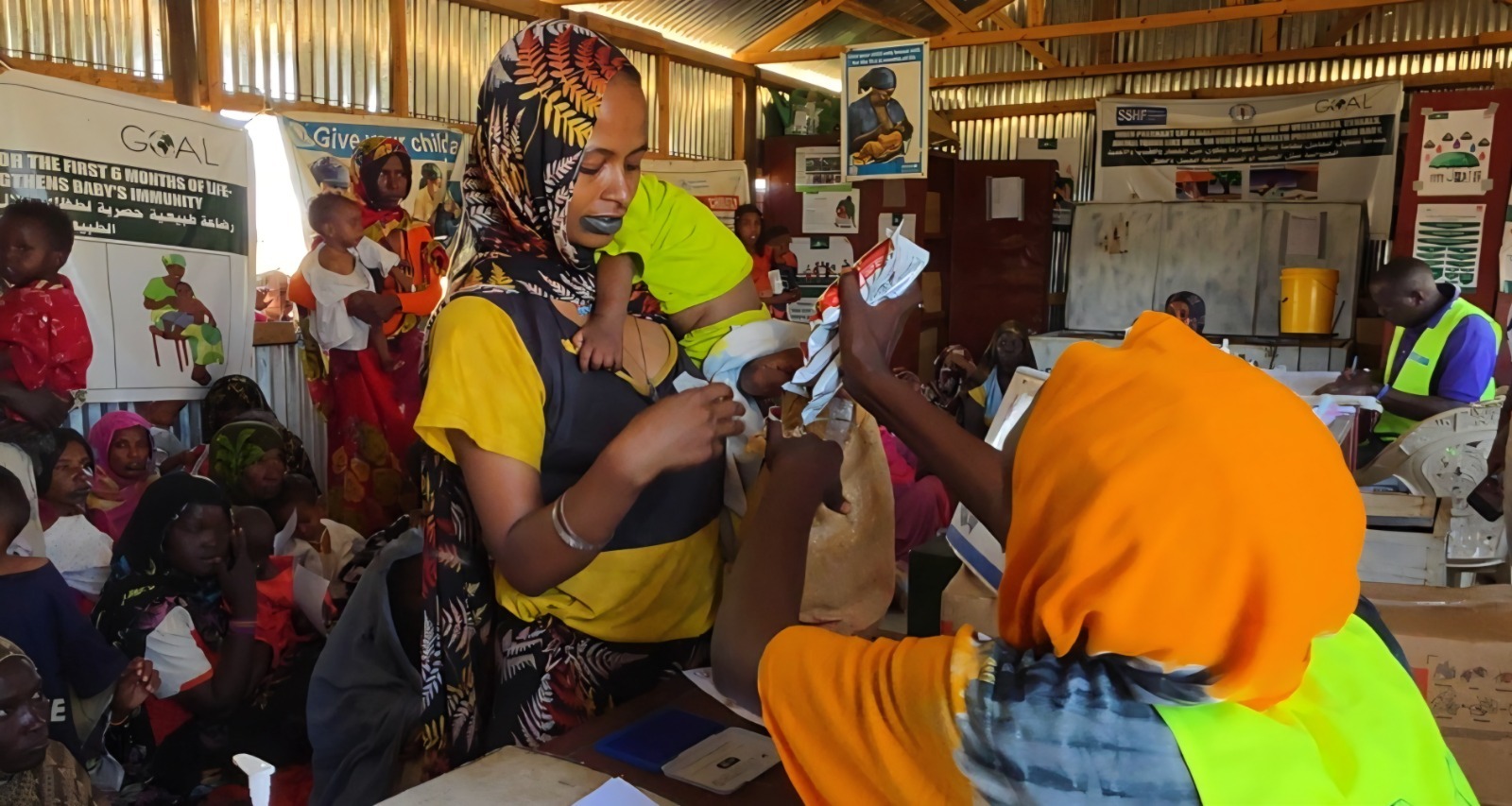 UNICEF warns border nutrition services overwhelmed by growing need