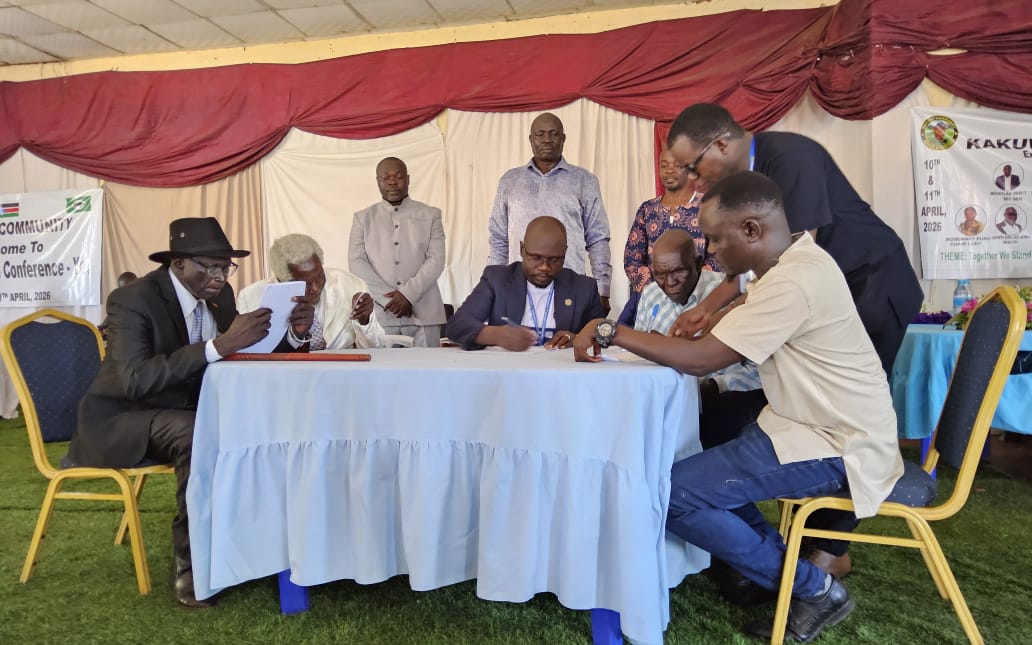 Kakuwa peace mission wraps up in Yei with signed resolution