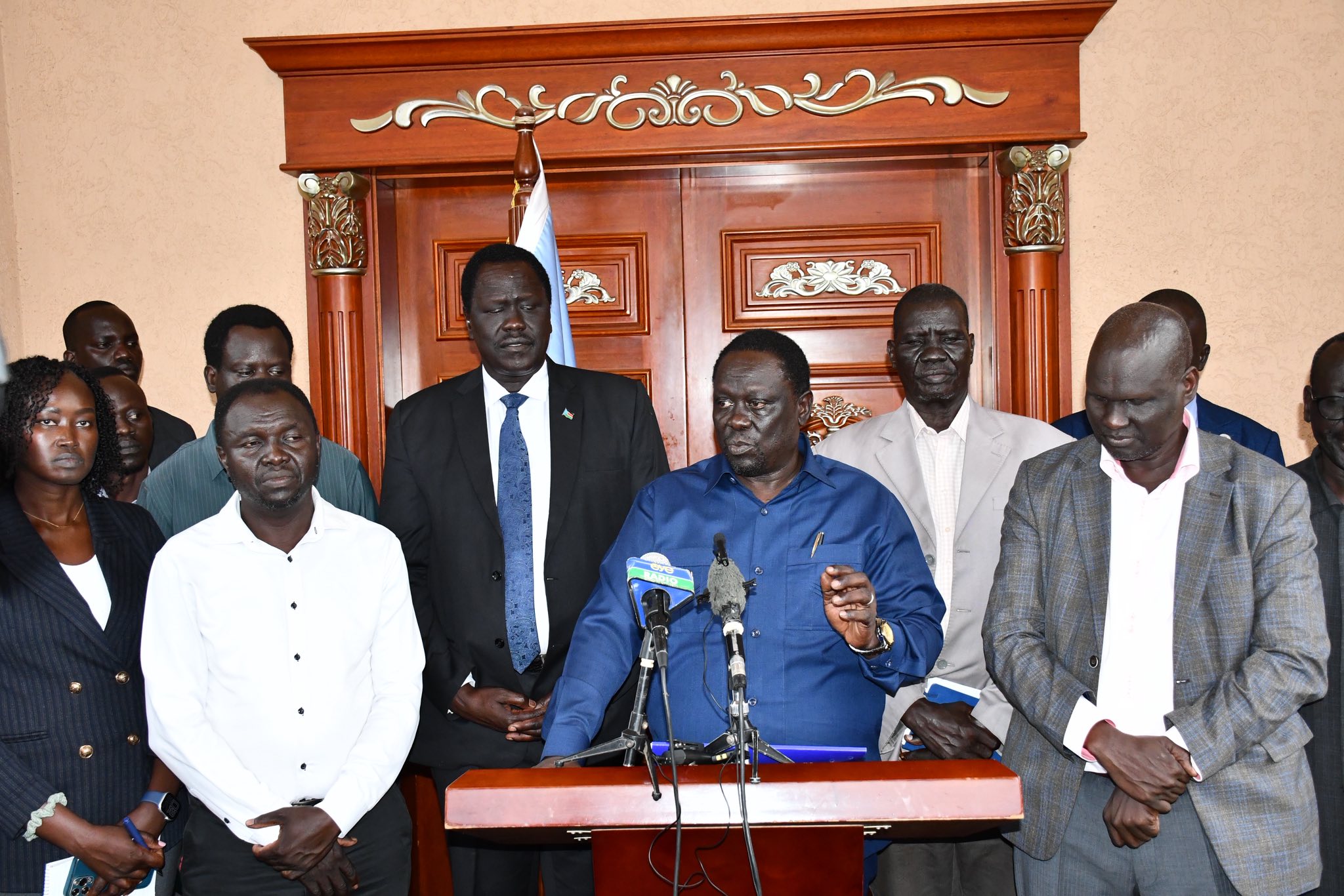 South Sudan steps up Ebola prevention measures at borders and airports