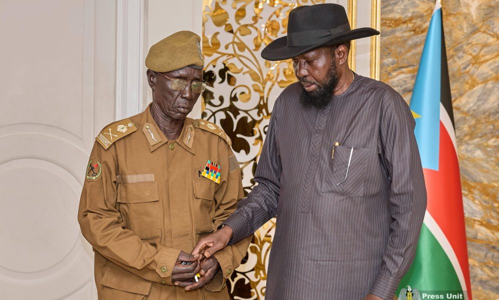 How memory of the liberation struggle brought Kiir and William Garang together again