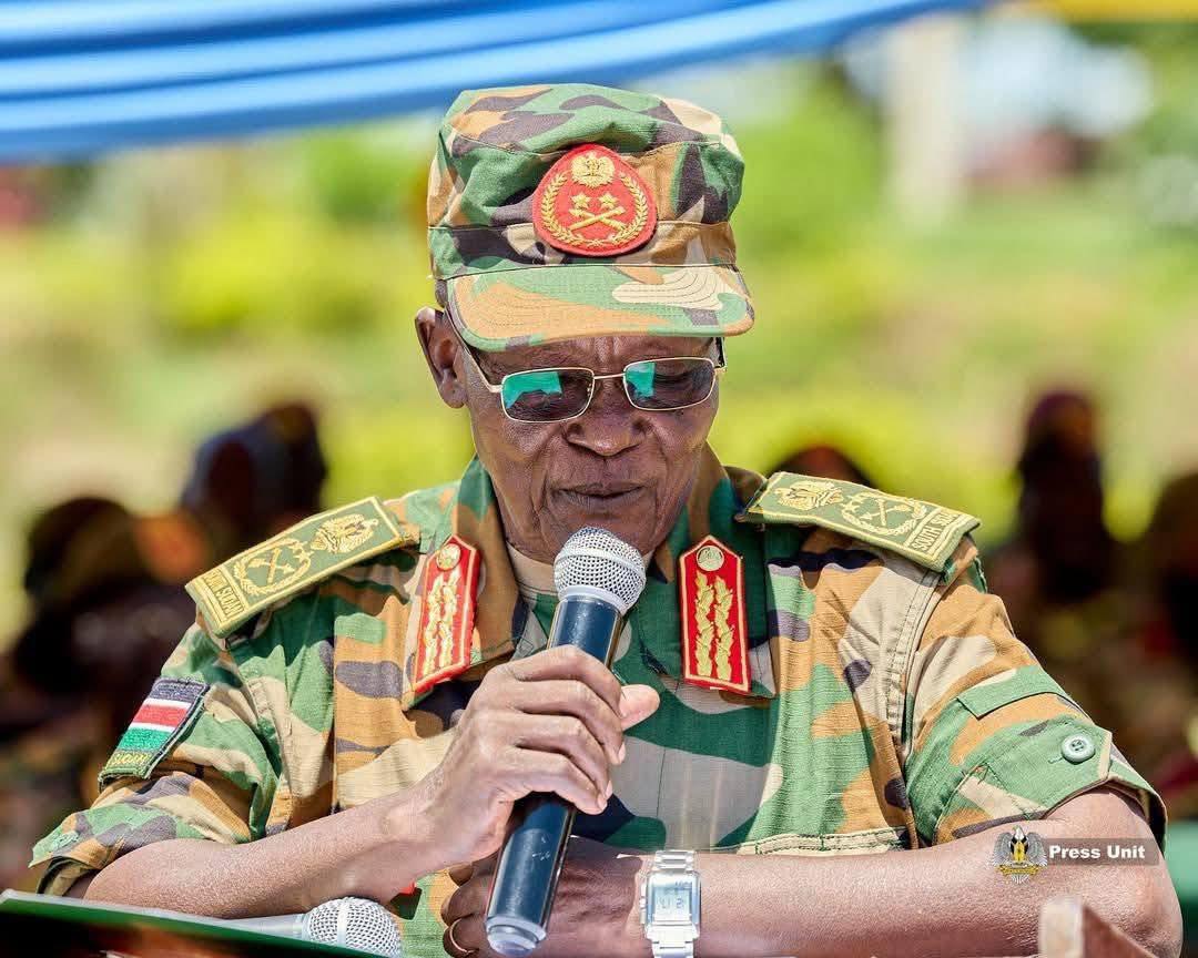 SSPDF chief declares end to fighting as activist calls for dialogue over war